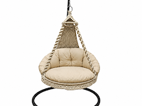 Hangstoel, seeben, beige - afbeelding 1 van  2