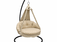 Hangstoel, seeben, beige - afbeelding 2 van  2