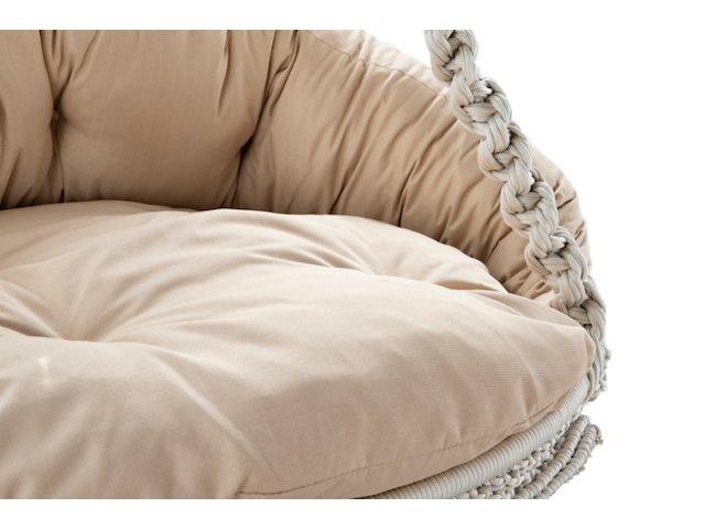 Hangstoel, seeben, crème, beige - afbeelding 3 van  3
