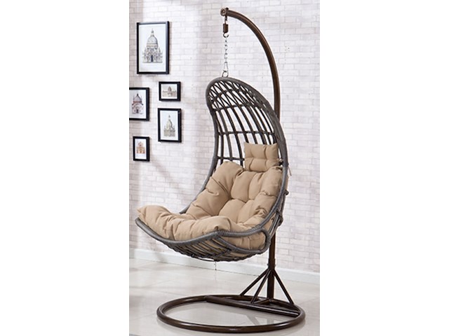 Hangstoel vonato, hanging comfort white, wit - afbeelding 2 van  5