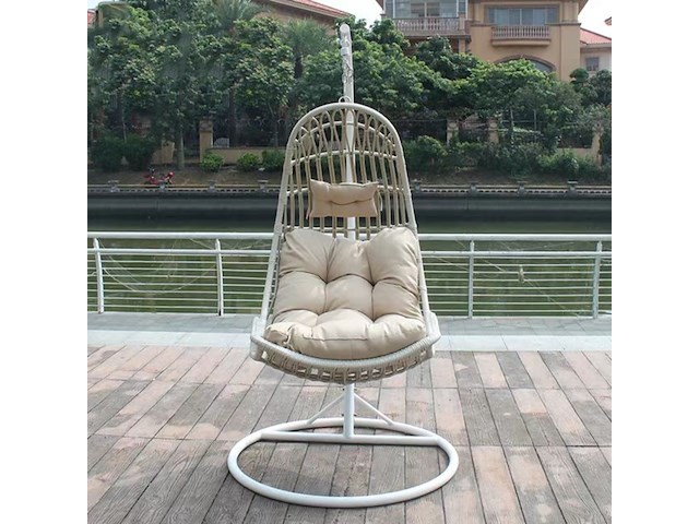 Hangstoel vonato, hanging comfort white, wit - afbeelding 3 van  5