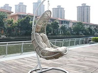 Hangstoel vonato, hanging comfort white, wit - afbeelding 5 van  5