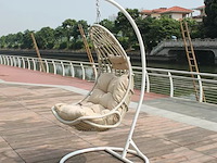 Hangstoel vonato, hanging comfort white, wit - afbeelding 1 van  5