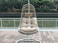 Hangstoel vonato, hanging comfort white, wit - afbeelding 3 van  5