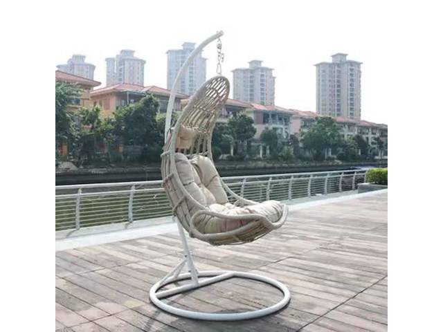 Hangstoel vonato, hanging comfort white, wit - afbeelding 5 van  5