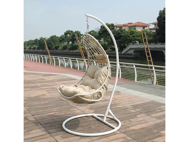 Hangstoel vonato, hanging comfort white, wit - afbeelding 1 van  5