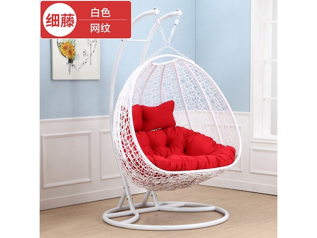 Hangstoel vonato, hanging harmony red, wit - afbeelding 2 van  3