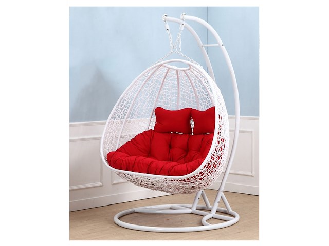 Hangstoel vonato, hanging harmony red, wit - afbeelding 3 van  3