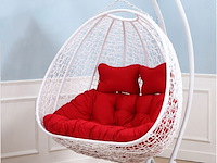 Hangstoel vonato, hanging harmony red, wit - afbeelding 3 van  3