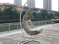 Hangstoel vonato, patrela, wit - afbeelding 4 van  5