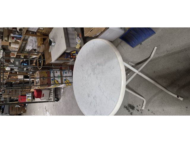 Hangtafel wit onderstetel aantal 1 stuks. - afbeelding 5 van  5