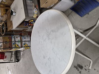 Hangtafel wit onderstetel aantal 1 stuks. - afbeelding 5 van  5