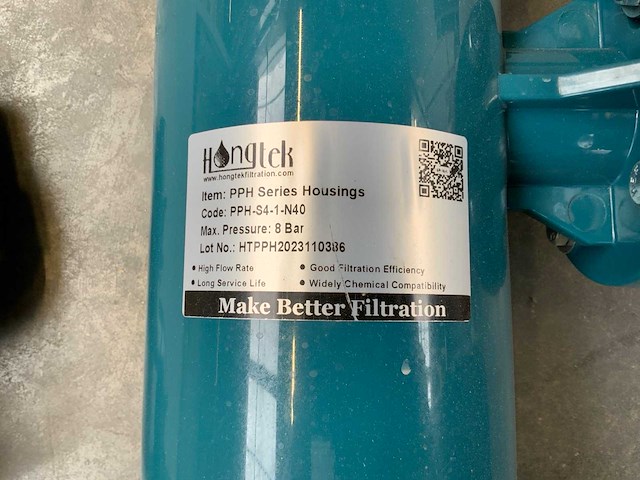 Hangtek pph-s4-1-n40 filtratieapparaat - afbeelding 3 van  4