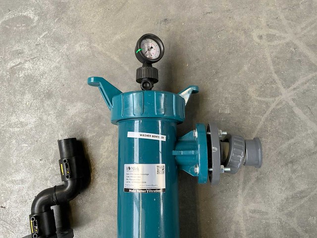 Hangtek pph-s4-1-n40 filtratieapparaat - afbeelding 4 van  4