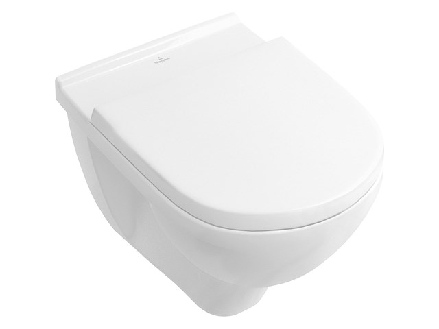 Hangtoilet, direct flush, villeroy & boch, 5660hr01, wit - afbeelding 1 van  4