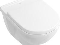 Hangtoilet, direct flush, villeroy & boch, 5660hr01, wit - afbeelding 1 van  4