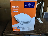 Hangtoilet, direct flush, villeroy & boch, 5660hr01, wit - afbeelding 2 van  4