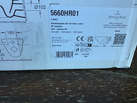 Hangtoilet, direct flush, villeroy & boch, 5660hr01, wit - afbeelding 4 van  4