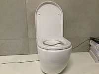 Hangtoilet incl. softclose zitting, wit - afbeelding 1 van  4