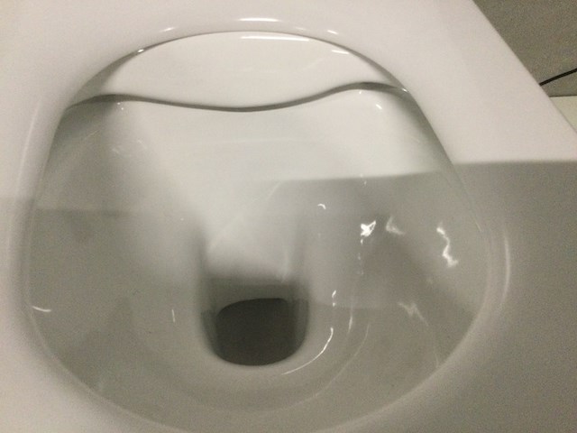 Hangtoilet incl. softclose zitting, wit - afbeelding 2 van  4