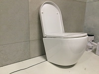 Hangtoilet incl. softclose zitting, wit - afbeelding 3 van  4