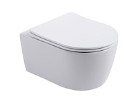 Hangtoilet incl. zitting, belrad belr, propack, wit - afbeelding 1 van  5