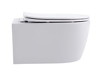 Hangtoilet incl. zitting, belrad belr, propack, wit - afbeelding 3 van  5