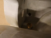 Hangtoilet met bidetvoorbereiding wiesbaden, vesta, wit - afbeelding 7 van  9
