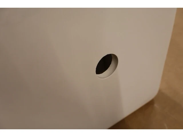 Hangtoilet met bidetvoorbereiding wiesbaden, vesta, wit - afbeelding 8 van  9