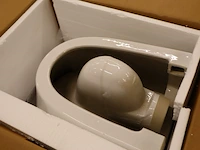 Hangtoilet met bidetvoorbereiding wiesbaden, vesta, wit - afbeelding 9 van  9