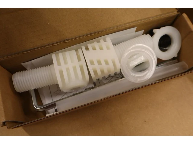 Hangtoilet met bidetvoorbereiding wiesbaden, vesta, wit - afbeelding 3 van  12