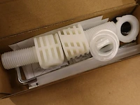 Hangtoilet met bidetvoorbereiding wiesbaden, vesta, wit - afbeelding 3 van  12