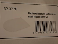 Hangtoilet met bidetvoorbereiding wiesbaden, vesta, wit - afbeelding 6 van  12