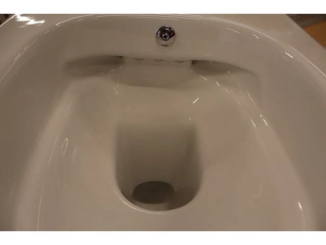 Hangtoilet met bidetvoorbereiding wiesbaden, vesta, wit - afbeelding 9 van  12