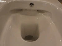 Hangtoilet met bidetvoorbereiding wiesbaden, vesta, wit - afbeelding 9 van  12