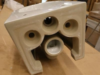 Hangtoilet met bidetvoorbereiding wiesbaden, vesta, wit - afbeelding 11 van  12