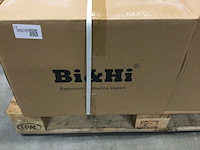 Hangtoilet met toiletbril, bi & hi, 176, wit - afbeelding 2 van  4