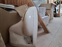 Hangtoilet met toiletbril, villeroy & boch, wit - afbeelding 3 van  9