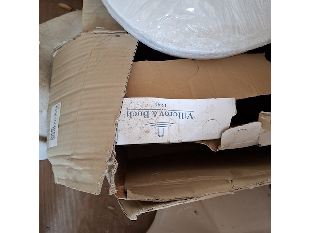 Hangtoilet met toiletbril, villeroy & boch, wit - afbeelding 5 van  9