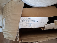 Hangtoilet met toiletbril, villeroy & boch, wit - afbeelding 5 van  9