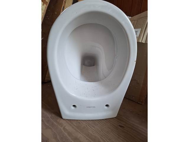 Hangtoilet met toiletbril, villeroy & boch, wit - afbeelding 6 van  9