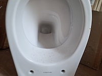 Hangtoilet met toiletbril, villeroy & boch, wit - afbeelding 6 van  9