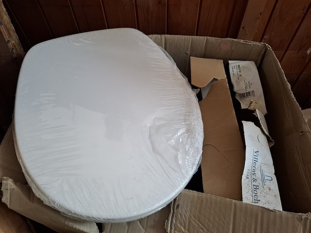 Hangtoilet met toiletbril, villeroy & boch, wit - afbeelding 8 van  9