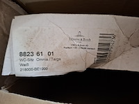 Hangtoilet met toiletbril, villeroy & boch, wit - afbeelding 9 van  9