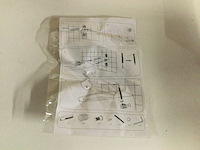 Hangtoilet met toiletzitting zonder spoelrand, aloni, tornado, wit - afbeelding 4 van  4