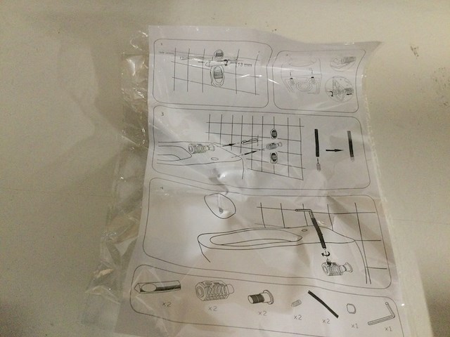 Hangtoilet met toiletzitting zonder spoelrand, aloni, tornado, wit - afbeelding 4 van  4