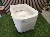 Hangtoilet nic design, wit - afbeelding 1 van  6