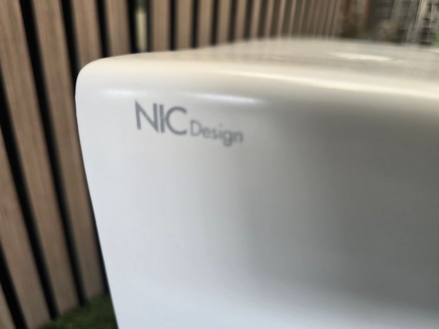 Hangtoilet nic design, wit - afbeelding 3 van  6