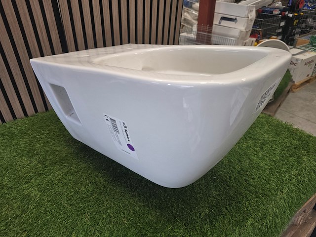 Hangtoilet rimfree sphinx, 335, wit - afbeelding 1 van  5