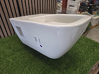 Hangtoilet rimfree sphinx, 335, wit - afbeelding 1 van  5
